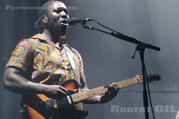 BLOC PARTY - 2018-10-16 - PARIS - Zenith - Rowland Kelechukwu Okereke